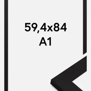 Expédié Aujourd’hui BGA Select Wide Zwart 59,4x84,1 cm (A1)