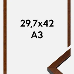 Fotolijst Ares Burr Walnut 29,7x42 cm (A3) Achetez Aujourd’hui