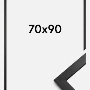 Solde Fotolijst Stilren Zwart 70x90 cm