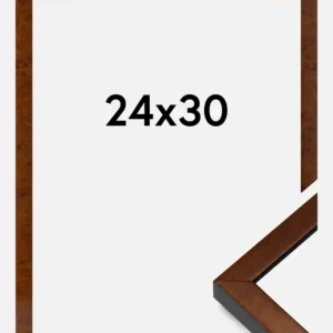Expédié Aujourd’hui Fotolijst Ares Burr Walnut 24x30 cm