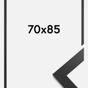Top Vente Fotolijst Black Wood 70x85 cm