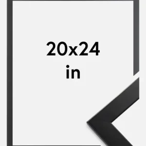 Achat Immédiat Fotolijst Trendline Zwart 20x24 Inches (50,8x60,96 cm)