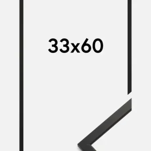 Super Prix Fotolijst Edsbyn Zwart 33x60 cm