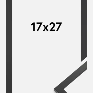 Commande En Gros Fotolijst Trendy Zwart 17x27 cm