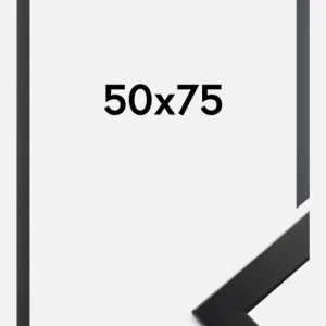 Affaire À Saisir Fotolijst Trendline Zwart 50x75 cm