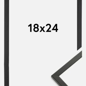 Bon Plan Fotolijst Galant Zwart 18x24 cm