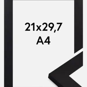 BGA Select Wide Zwart 21x29,7 cm (A4) Prix Bas