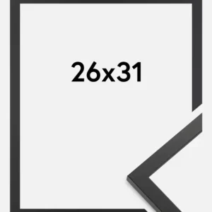 Commander Vite Fotolijst Trendy Zwart 26x31 cm