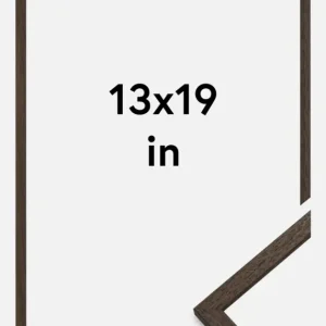 Acheter Direct Fotolijst Edsbyn Walnoot 13x19 Inches (33,02x48,26 cm)
