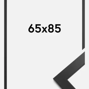 Achat Immédiat Fotolijst Black Wood 65x85 cm