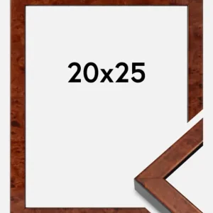 Fotolijst Hermes Burr Walnut 20x25 cm Petit Prix