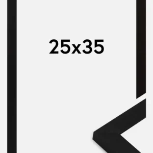 Super Prix Fotolijst Sleek Zwart 25x35 cm