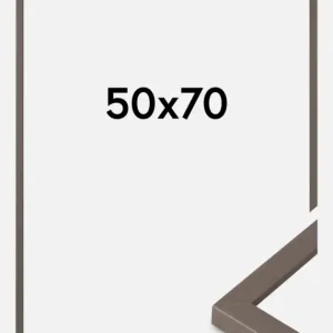 Fotolijst Modern Grafiet 50x70cm Livraison Gratuite