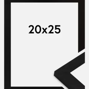 Authentique Fotolijst Sleek Zwart 20x25 cm