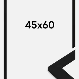 Promotion Fotolijst Sleek Zwart 45x60 cm