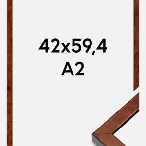 Prix Promo Fotolijst Hermes Burr Walnut 42x59,4 cm (A2)