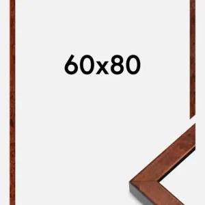Prix Bas Fotolijst Hermes Burr Walnut 60x80 cm