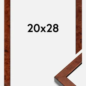Fotolijst Hermes Burr Walnut 20x28 cm Prix Promo