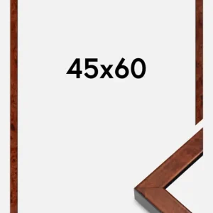 Bon Marché Fotolijst Hermes Burr Walnut 45x60 cm
