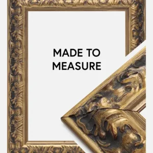 Acheter Direct Fotolijst Odin Goud/Rood - Formaat Naar Keuze (Acrylglas)