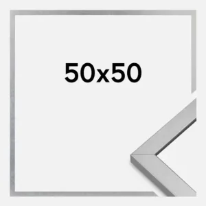 Fotolijst Minerva Zilver 50x50 cm Petit Prix