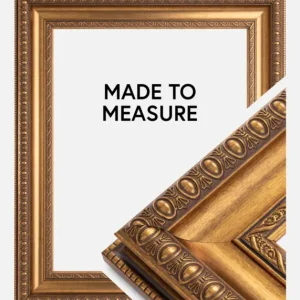 Fotolijst Oxford Goud - Formaat naar keuze (Acrylglas) Soldes