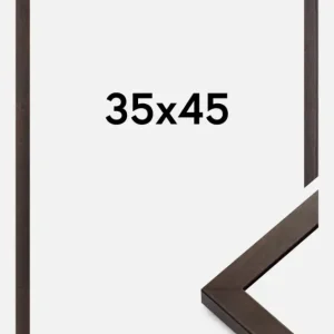 Seulement Aujourd’hui Fotolijst Selection Walnoot 35x45 cm