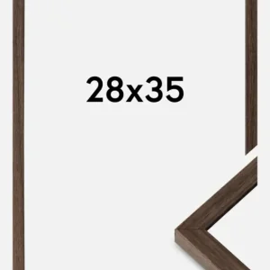 Fotolijst Ares Walnoot 28x35 cm Meilleur Prix