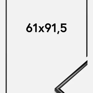 Seulement Aujourd’hui Fotolijst Scandi Zwart 61x91,5 cm