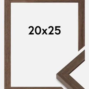 Fotolijst Hermes Walnoot 20x25 cm Top Vente