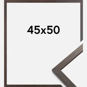 Promotion Saisonnière Fotolijst Trendy Notenhout 45x50 cm