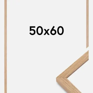 Nouvelle Collection Fotolijst Montgomery Mat Ontspiegeld Glas Eiken 50x60 cm