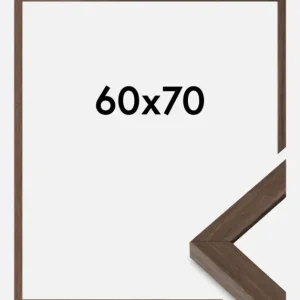 Fotolijst Hermes Walnoot 60x70 cm Offre Exclusive