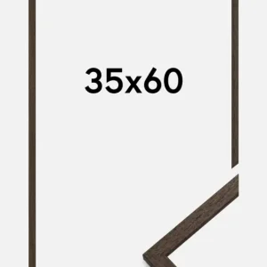 Soldes Fotolijst Edsbyn Walnoot 35x60 cm