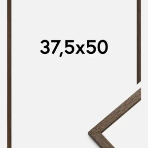 Super Prix Fotolijst Edsbyn Walnoot 37,5x50 cm