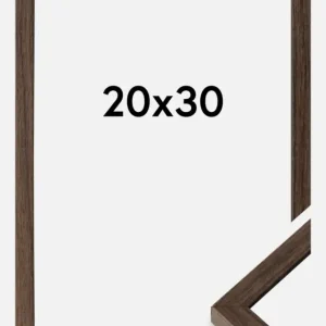 Offre Exclusive Fotolijst Ares Walnoot 20x30 cm