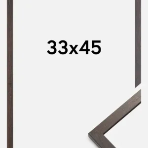 Bon Marché Fotolijst Trendy Walnoot 33x45 cm