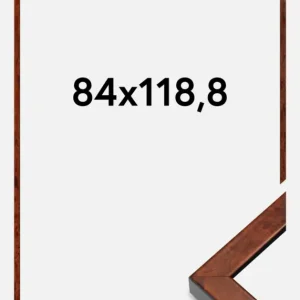 Fotolijst Hermes Burr Walnut 84,1x118,9 cm (A0) Bon Plan