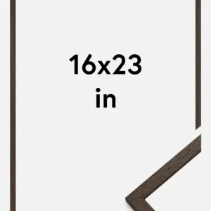 Super Prix Fotolijst Edsbyn Walnoot 16x23 Inches (40,64x58,42 cm)