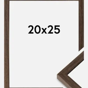 Prix Cassé Fotolijst Ares Walnoot 20x25 cm