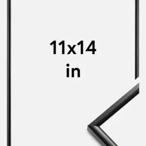 Réduction Fotolijst New Lifestyle Zwart 11x14 Inches (27,94x35,56 cm)