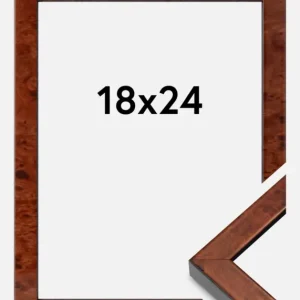 Fotolijst Hermes Burr Walnut 18x24 cm Bon Plan