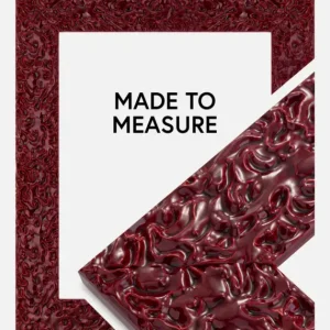 Fotolijst Westminster Rood - Formaat naar keuze (Acrylglas) Dernier Modèle