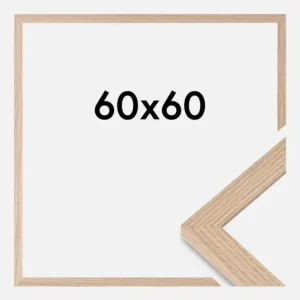 Expédié Aujourd’hui Fotolijst BGA Classic Eiken 60x60 cm
