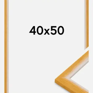 Seulement Aujourd’hui Fotolijst Cornwall Goud 40x50 cm