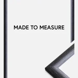 Produit De Marque Fotolijst Cornwall Zwart - Formaat naar keuze (Acrylglas)