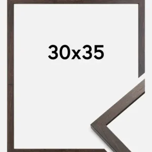 Promotion Fotolijst Trendy Walnoot 30x35 cm