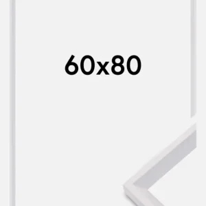 Bon Plan Fotolijst Globe Wit 60x80 cm