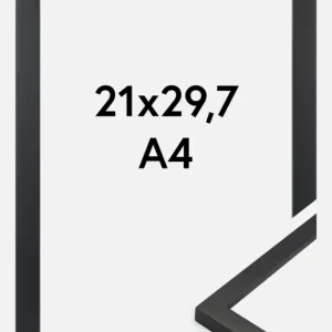 Usine Directe Premium By Bga Glas Zwart 21x29,7 cm (A4)