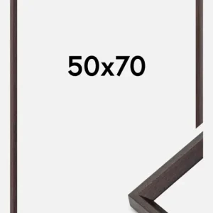 Soldes Fotolijst Globe Espresso 50x70 cm